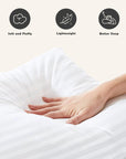 Luxury King Pillow (Set of 2) - From Where Finds -
