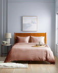 Luxury Organic Sateen Duvet Cover Set - From Where Finds -