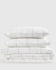 Luxury Organic Sateen Duvet Cover Set - From Where Finds -