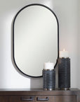 Lylian Oval Wall Mirror - From Where -