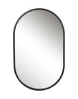 Lylian Oval Wall Mirror - From Where -