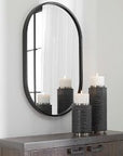 Lylian Oval Wall Mirror - From Where -