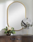 Lylian Oval Wall Mirror - From Where -