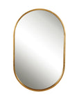 Lylian Oval Wall Mirror - From Where -