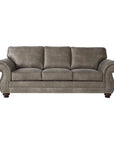 Macalla 91" Upholstered Sofa - From Where -