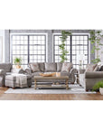 Macalla 91" Upholstered Sofa - From Where -