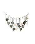 Macrame Leaf Wall Hanging Decor - From Where -