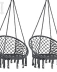 Macrame Swing with Hardware Kits - From Where -