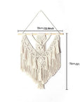 Macrame Wall Hanging Decor - From Where -
