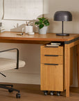 Madera 71" Desk Oak - From Where -
