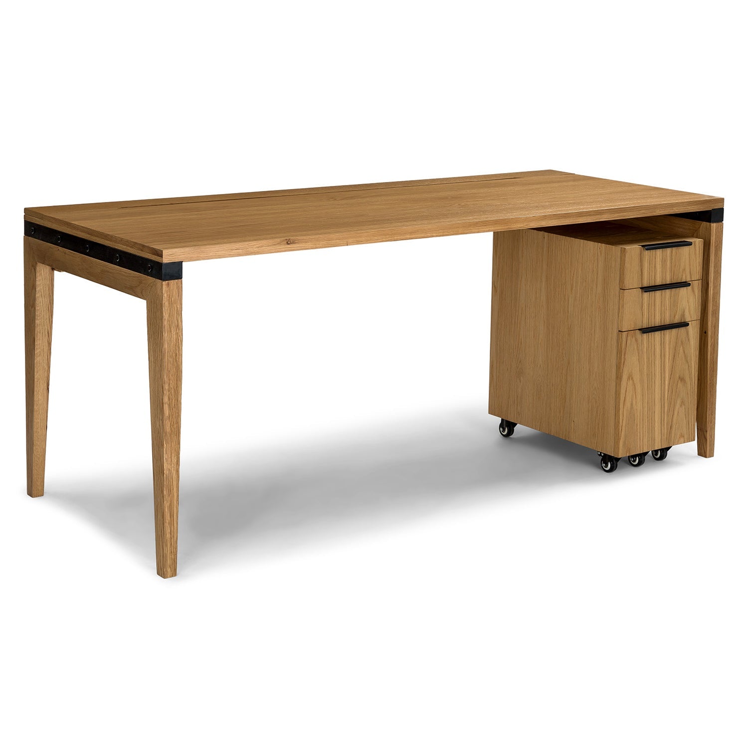 Madera 71" Desk Oak - From Where -