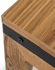 Madera 71" Desk Oak - From Where -