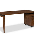 Madera Desk, 54"/71" - From Where Finds -