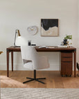 Madera Desk, 54"/71" - From Where Finds -