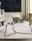 Mae Retro Mid Century Wood Coffee Table - From Where Finds -