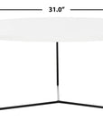 Mae Retro Mid Century Wood Coffee Table - From Where Finds -