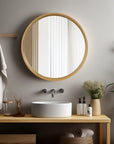 Magnifique Round Mirror - From Where -