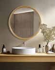 Magnifique Round Mirror - From Where -
