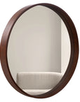 Magnifique Round Mirror - From Where -