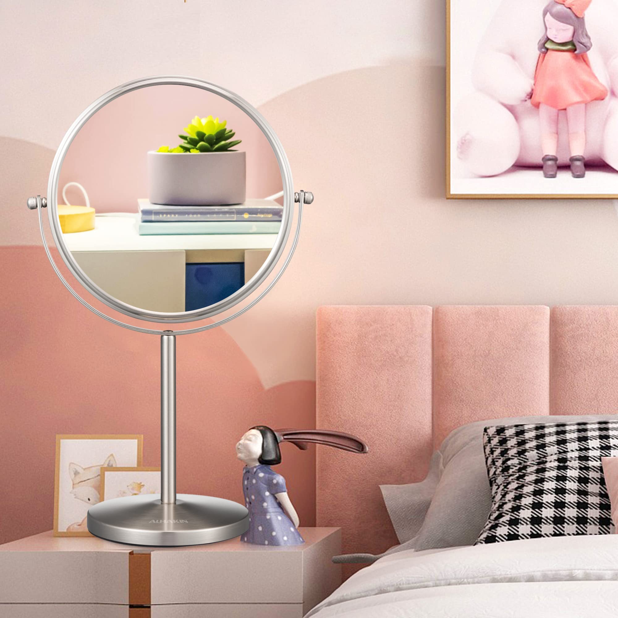 Magnifying Makeup Mirror - From Where -