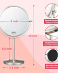 Magnifying Makeup Mirror - From Where -