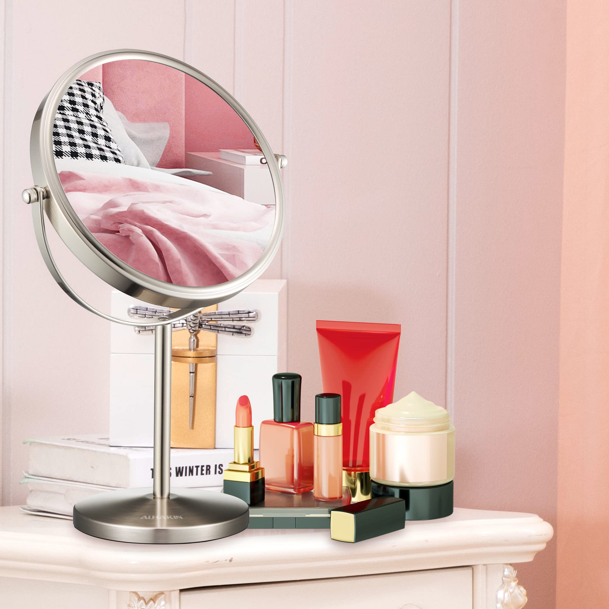 Magnifying Makeup Mirror - From Where -