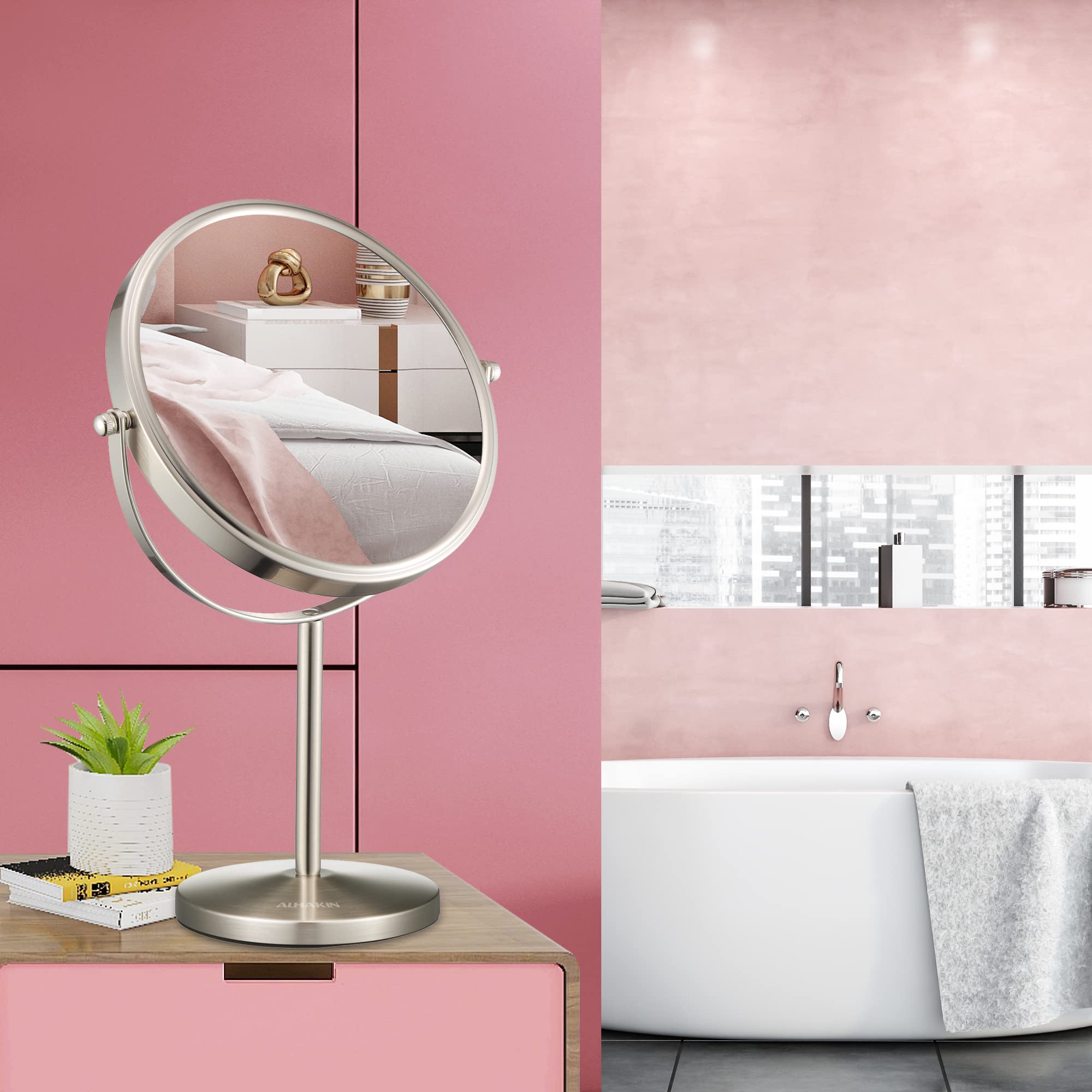 Magnifying Makeup Mirror - From Where -