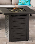Mainstays 28" Propane Fire Pit Table - From Where -
