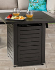 Mainstays 28" Propane Fire Pit Table - From Where -