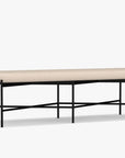 Maison Upholstered Backless Bench (64") - From Where -