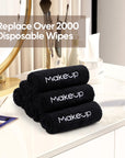 Makeup Remover Wash Cloth (Set of 6) - From Where -