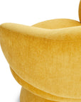 Makeva 31" Swivel Lounge Chair - From Where -