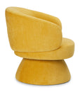 Makeva 31" Swivel Lounge Chair - From Where -
