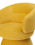 Makeva 31" Swivel Lounge Chair - From Where -