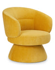 Makeva 31" Swivel Lounge Chair - From Where -