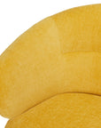 Makeva 31" Swivel Lounge Chair - From Where -