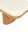 MAKLAINE Upholstered Bench - From Where -