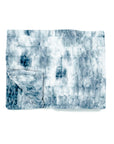 Malibu Blue Faux Fur Throw Blanket - From Where Finds -