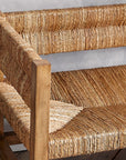 Malibu Woven Bench (64") - From Where -