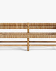 Malibu Woven Bench (64") - From Where -