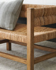 Malibu Woven Bench (64") - From Where -