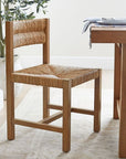 Malibu Woven Dining Chair - From Where Finds -
