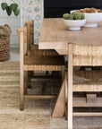 Malibu Woven Dining Chair - From Where Finds -