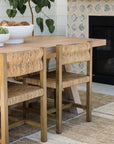 Malibu Woven Dining Chair - From Where Finds -