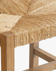 Malibu Woven Dining Chair - From Where Finds -