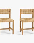 Malibu Woven Dining Chair - From Where Finds -