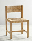 Malibu Woven Dining Chair - From Where Finds -