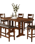 Mango 78" Tall Dining Table - From Where -