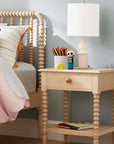 Maple Wood Nightstand - From Where -