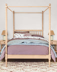 Maple Wood Nightstand - From Where -